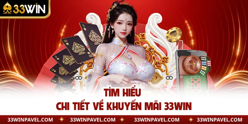 Tìm hiểu chi tiết về khuyến mãi 33WIN